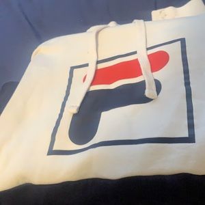 Men’s Small Fila hoodie
